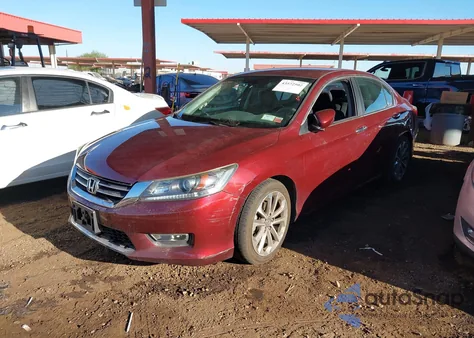 2013 Honda Accord Sport z USA, uszkodzony, nr VIN 1HGCR2F57DA145586